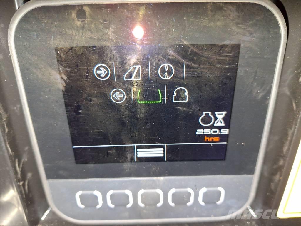 Forst ST6D Štěpkovače