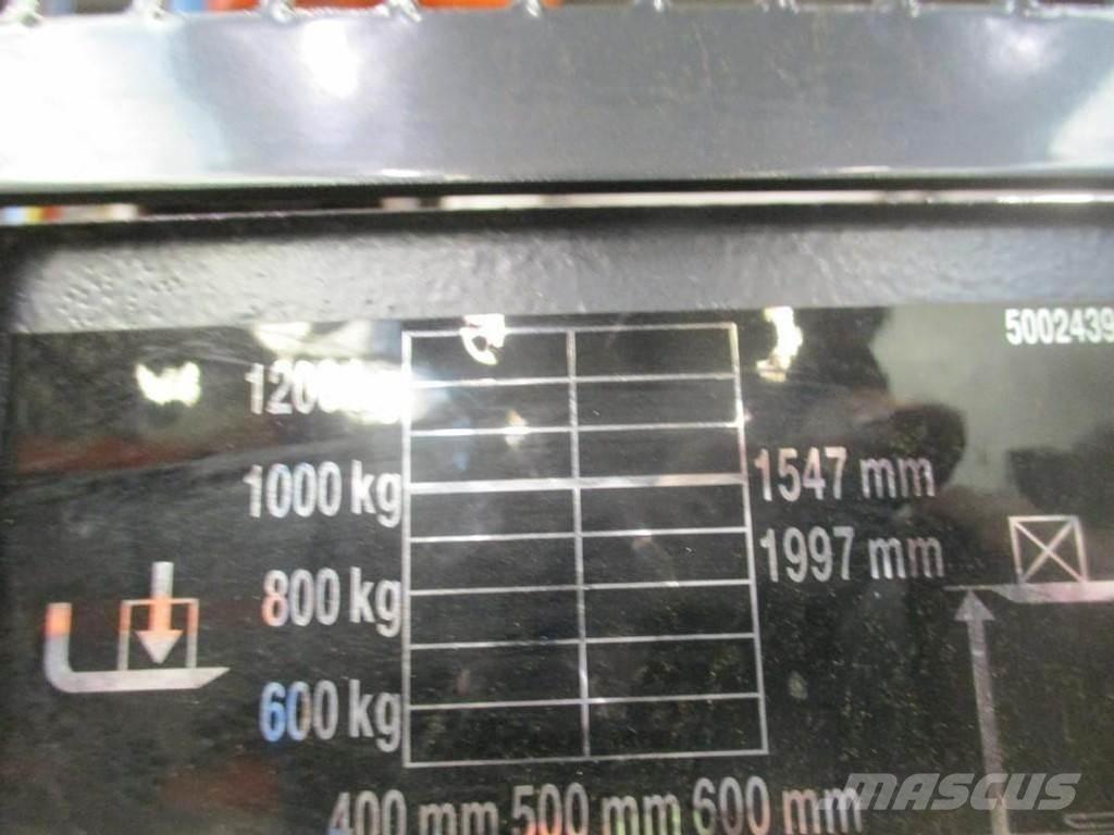 Linde L 10 Ručně vedené vysokozdvižné vozíky