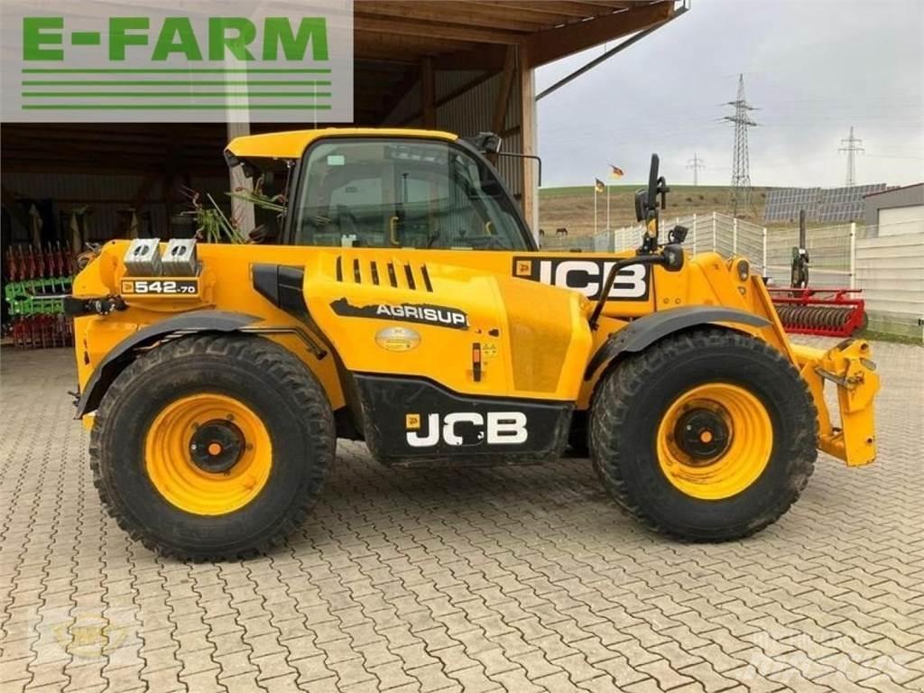 JCB 542-70 Teleskopické nakladače pro zemědělství