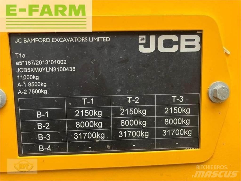 JCB 542-70 Teleskopické nakladače pro zemědělství