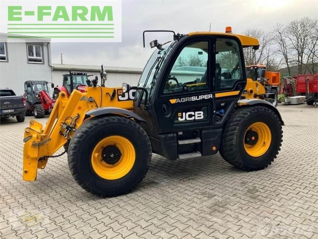 JCB 542-70 Teleskopické nakladače pro zemědělství