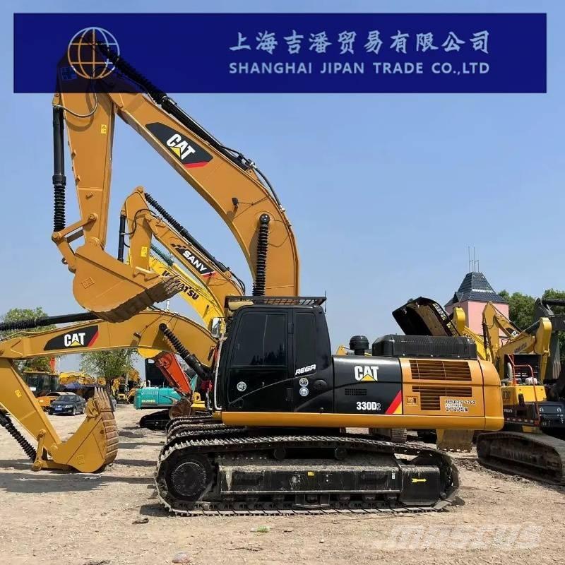 CAT 330 D Pásová rýpadla