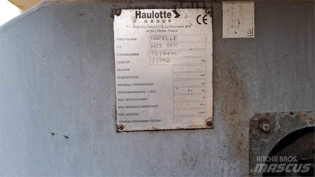 Haulotte H23TPX Teleskopické plošiny