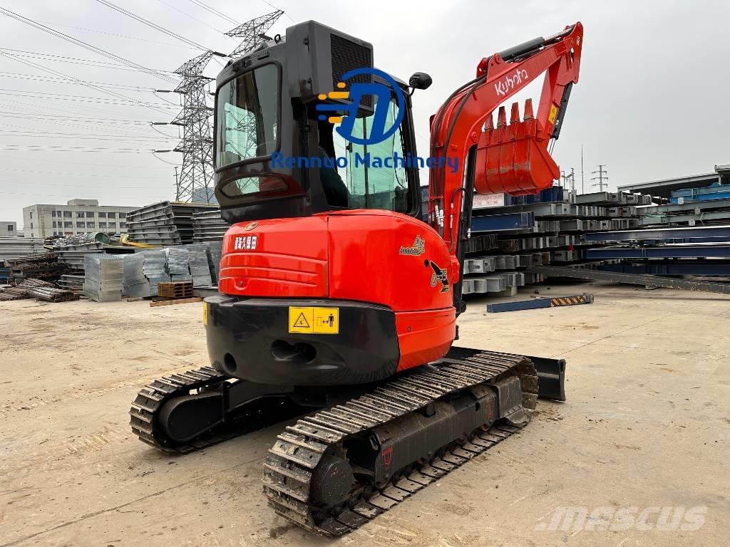 Kubota U 35 Mini rýpadla < 7t