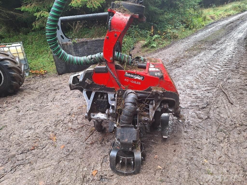 Komatsu 901 XC Harvestory