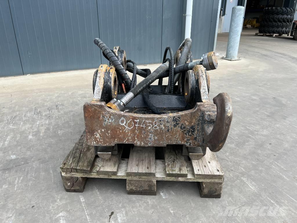 OilQuick OQ80 - 336F Rychlospojky