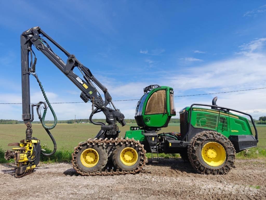John Deere 1270 G Harvestory