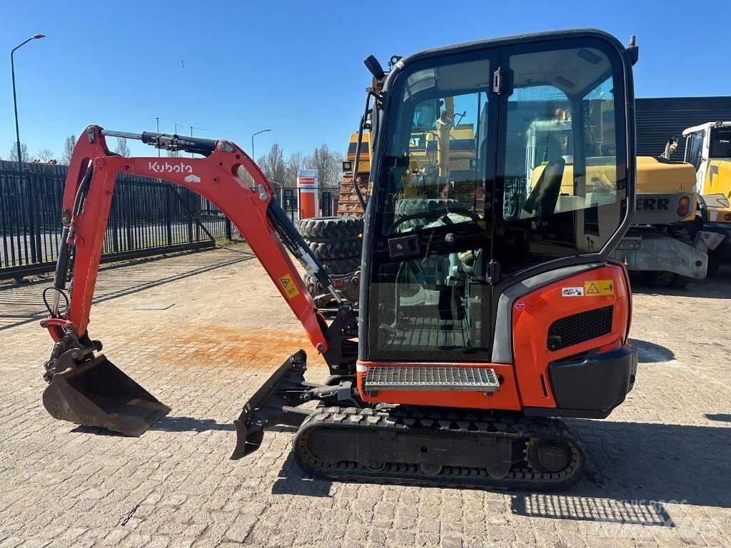 Kubota KX 019-4 Mini rýpadla < 7t