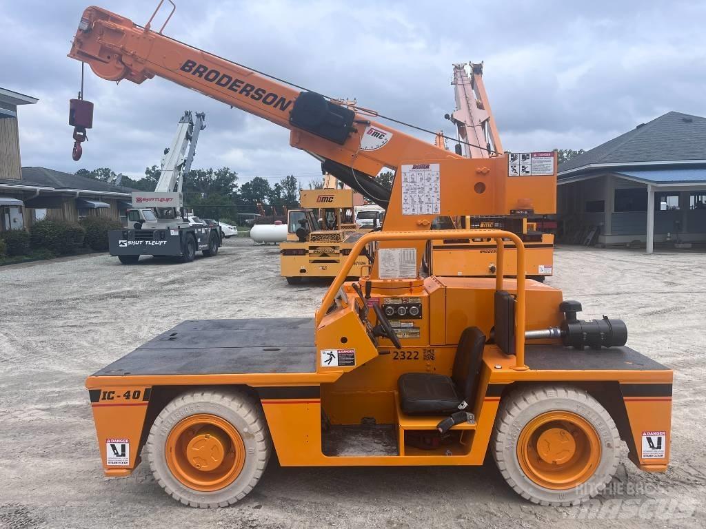Broderson IC 40-2 C Ostatní zdvihací technika