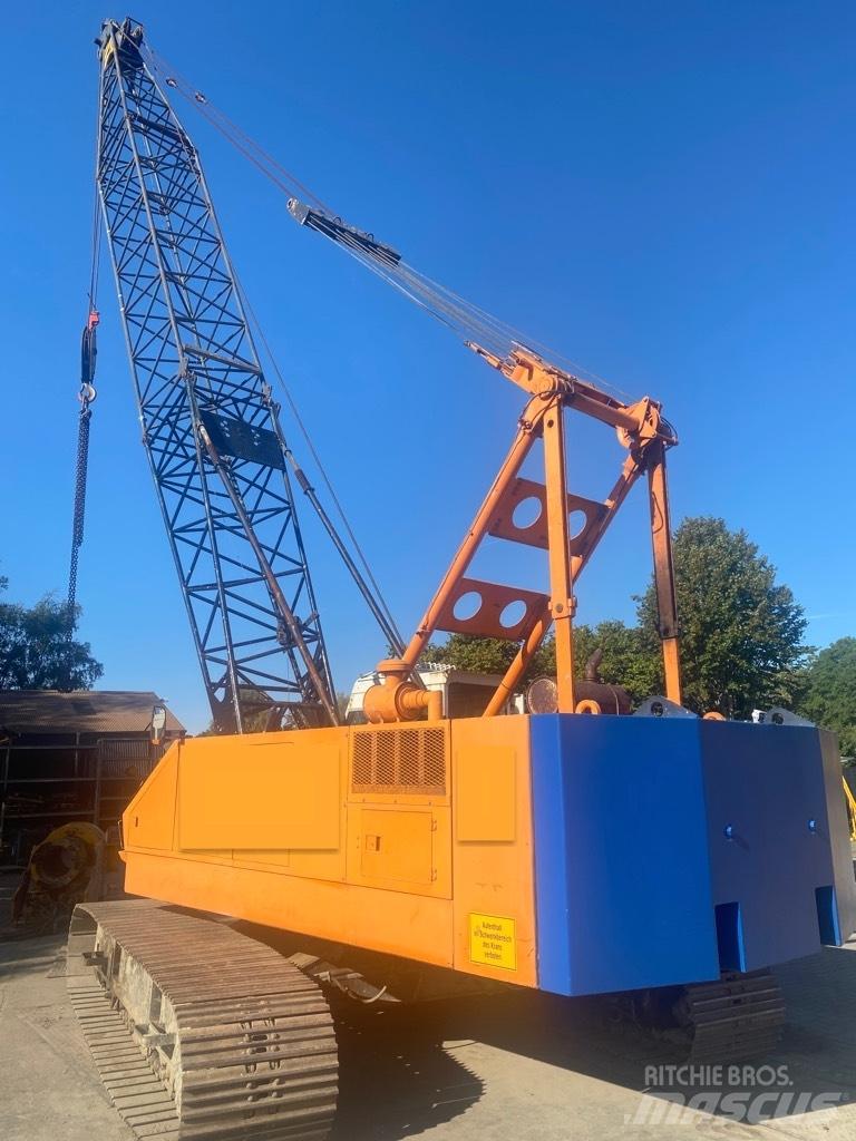 Hitachi KH 125- 3 Pásové jeřáby