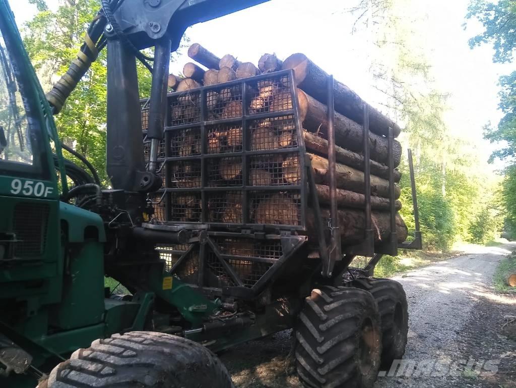 Gremo 950 F Vyvážecí traktory