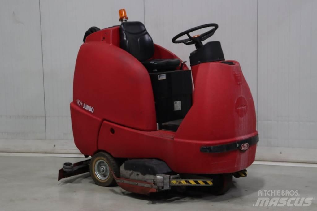 RCM JUMBO 1002 R Zametací stroje