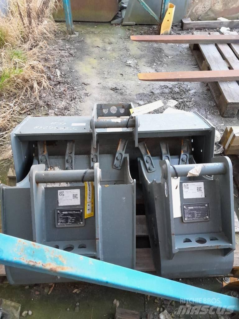 Wacker Neuson ET20 Drtící lopaty