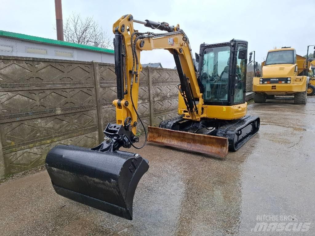 CAT 305 E2 Mini rýpadla < 7t