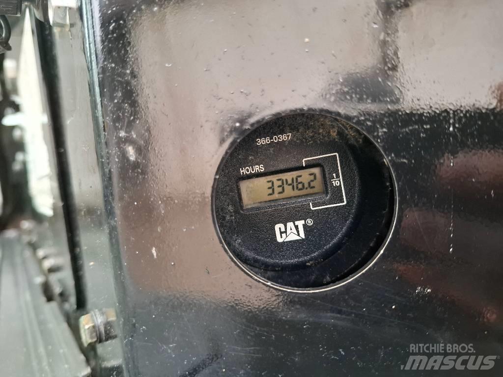 CAT 305 E2 Mini rýpadla < 7t