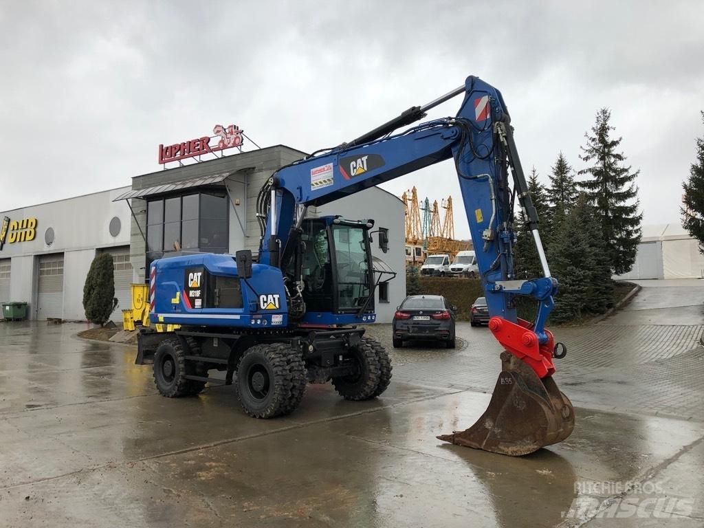 CAT M318F Kolová rýpadla