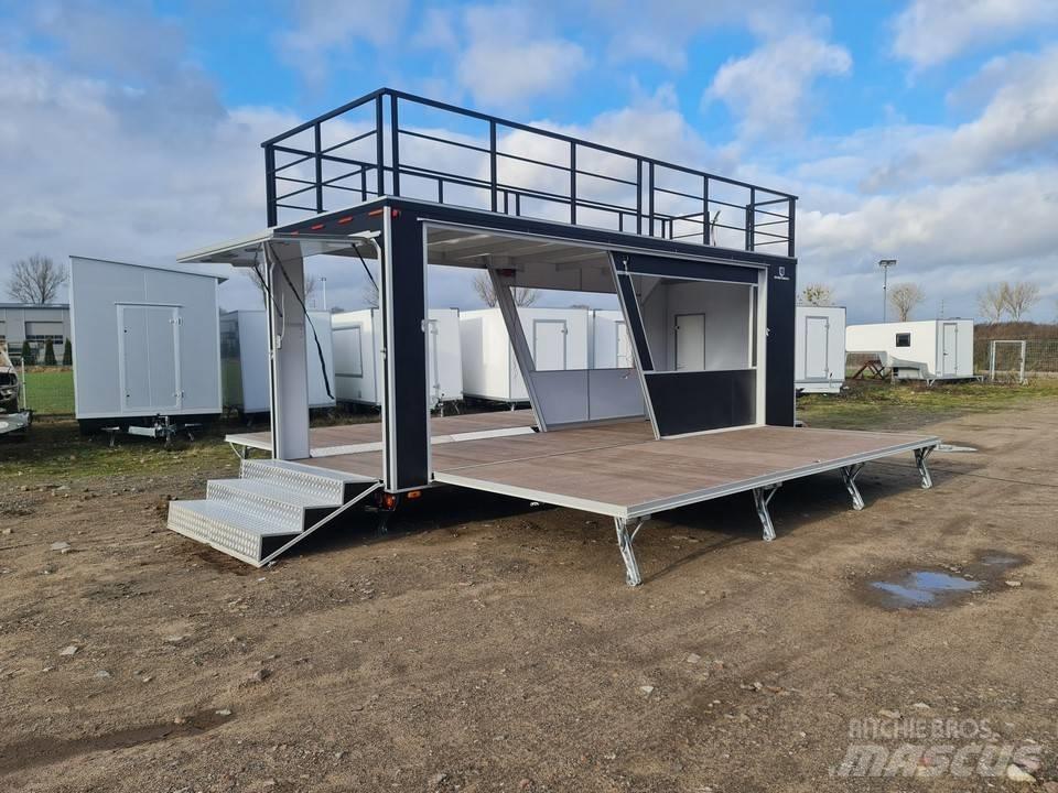 Eurovagon Terrace Další přívěsy