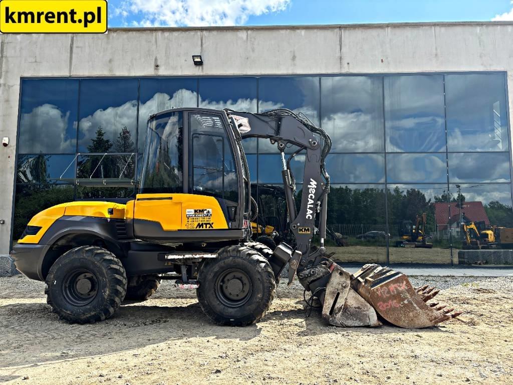 Mecalac 12 MTX Rýpadlo-nakladače