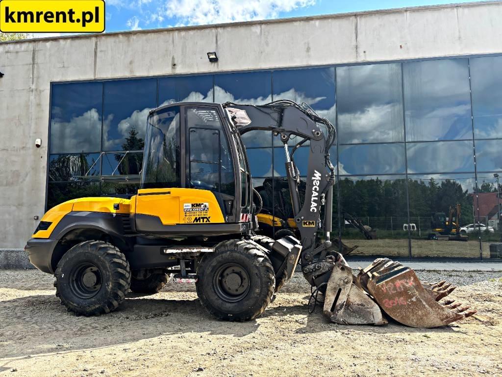 Mecalac 12 MTX Rýpadlo-nakladače