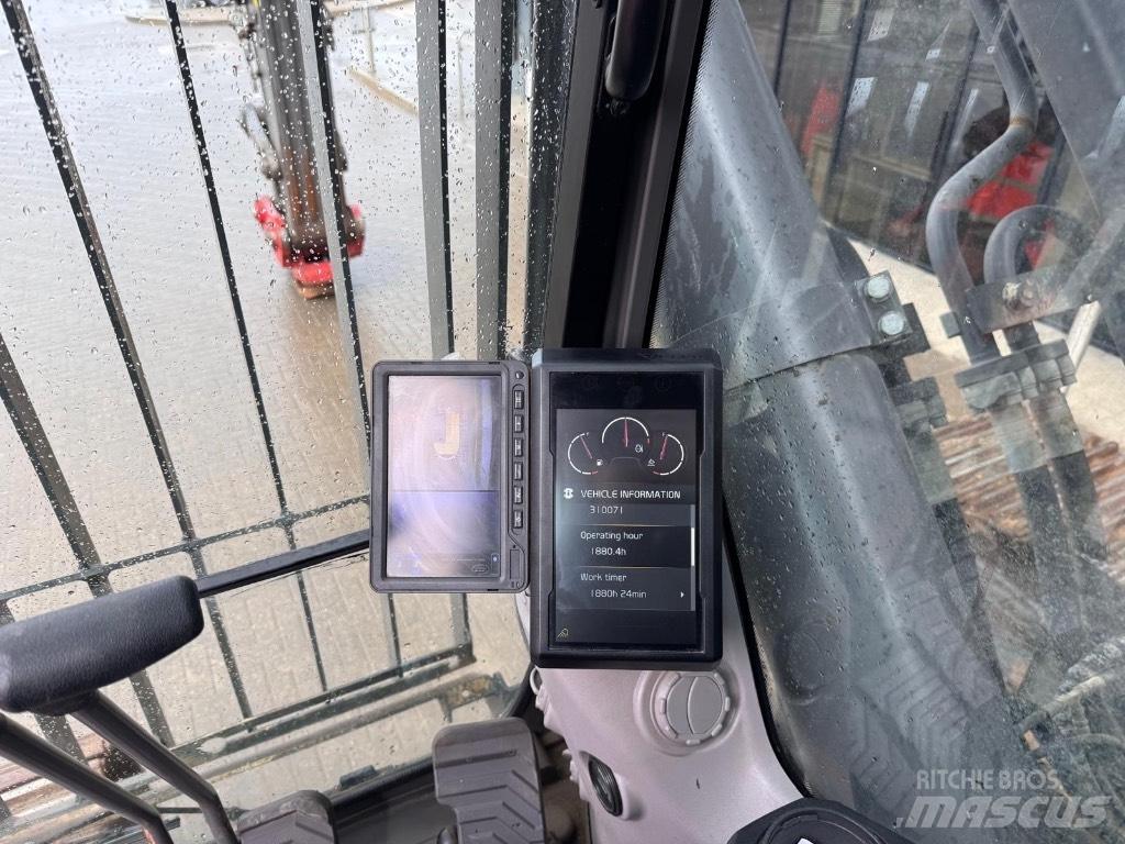 Volvo EC550El Pásová rýpadla