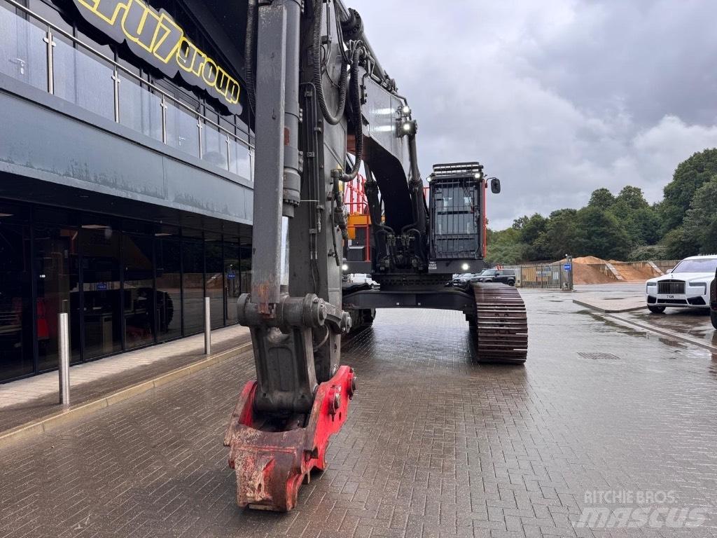 Volvo EC550El Pásová rýpadla