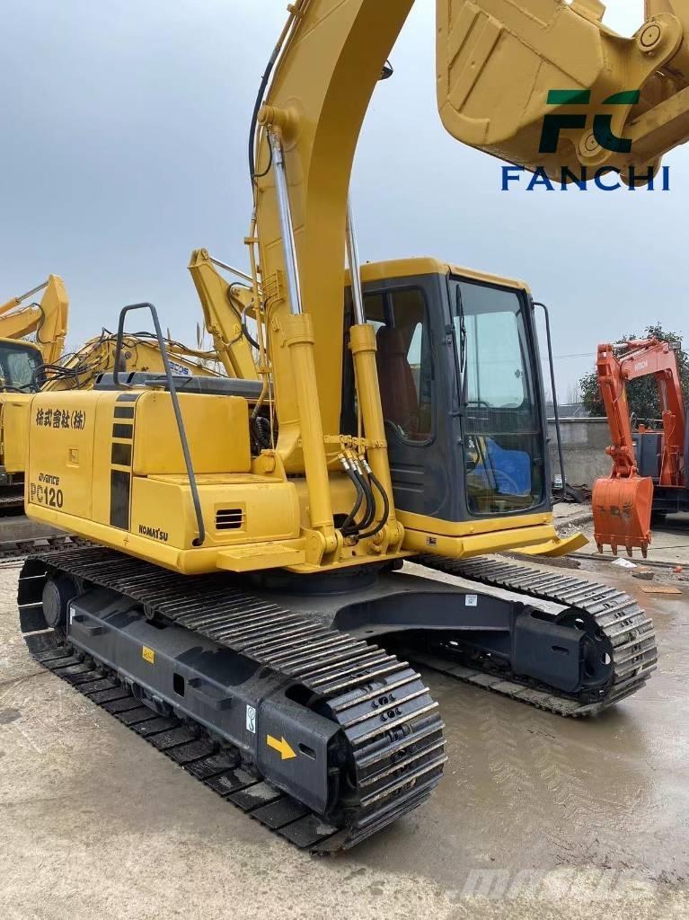 Komatsu PC 120 Pásová rýpadla