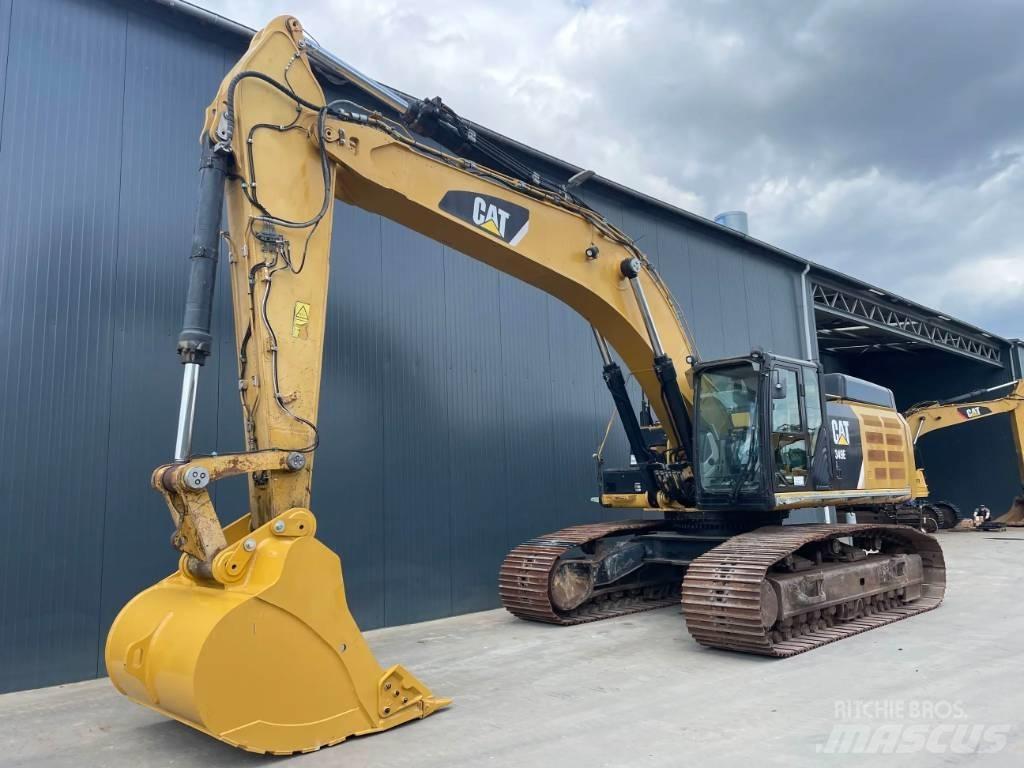 CAT 349E L Pásová rýpadla