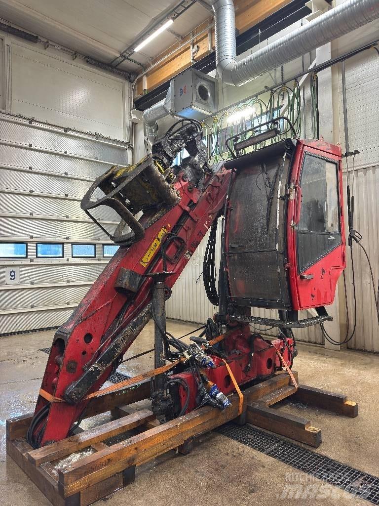 Loglift 125 Z 93 Lesnické jeřáby