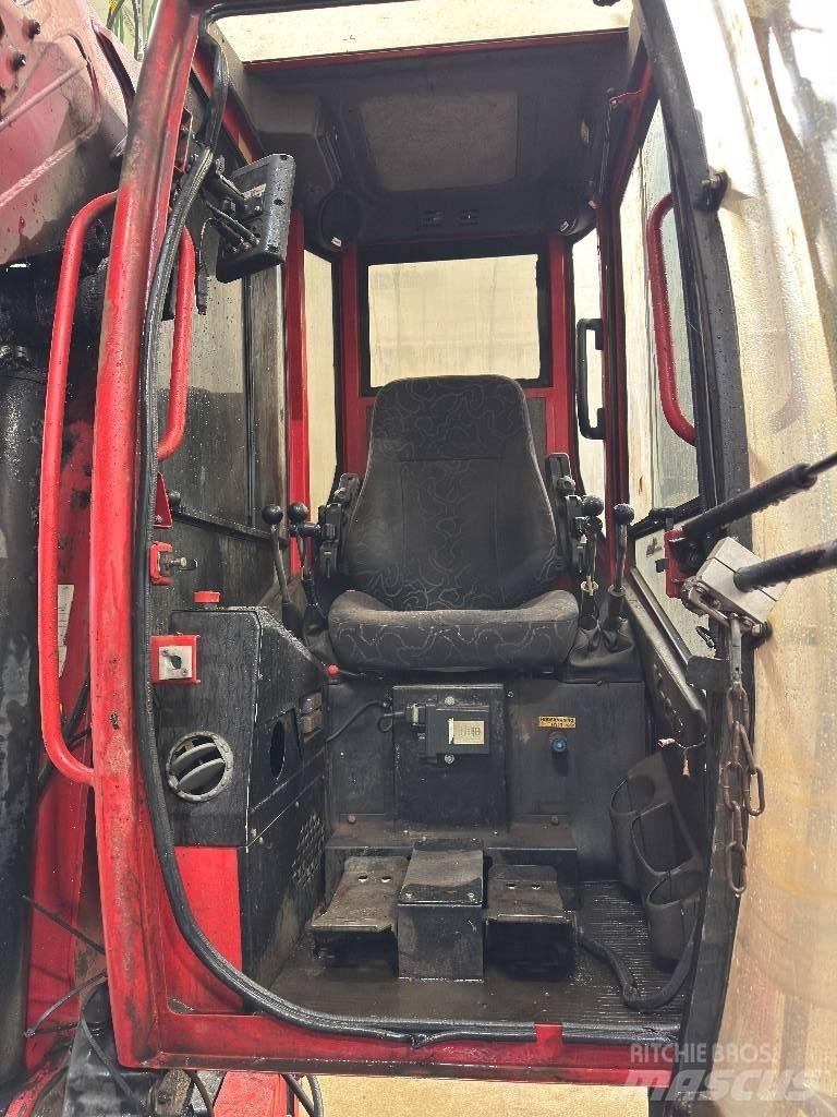 Loglift 125 Z 93 Lesnické jeřáby