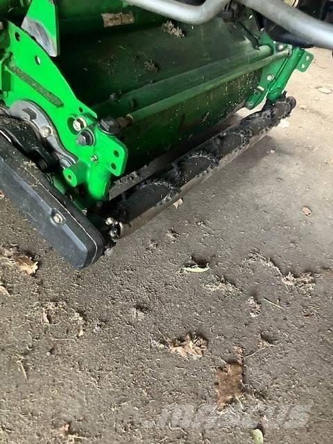 John Deere 7200 A Sekačky fervejí