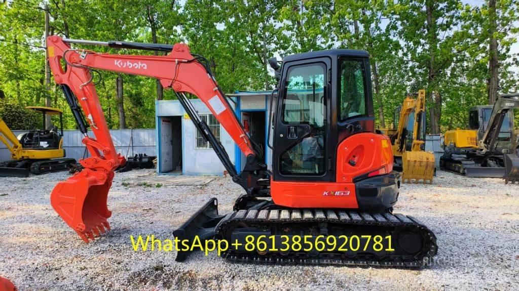Kubota KX 163-5 Mini rýpadla < 7t