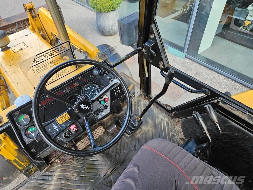 Massey Ferguson 50hx Rýpadlo-nakladače