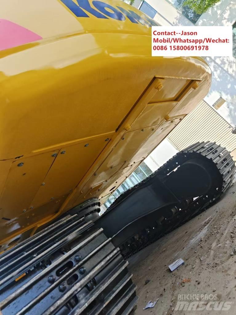 Komatsu PC 220-8 Pásová rýpadla