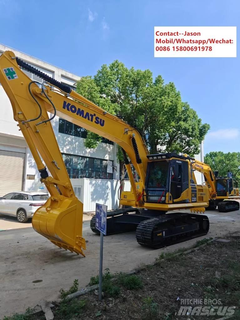 Komatsu PC 220-8 Pásová rýpadla