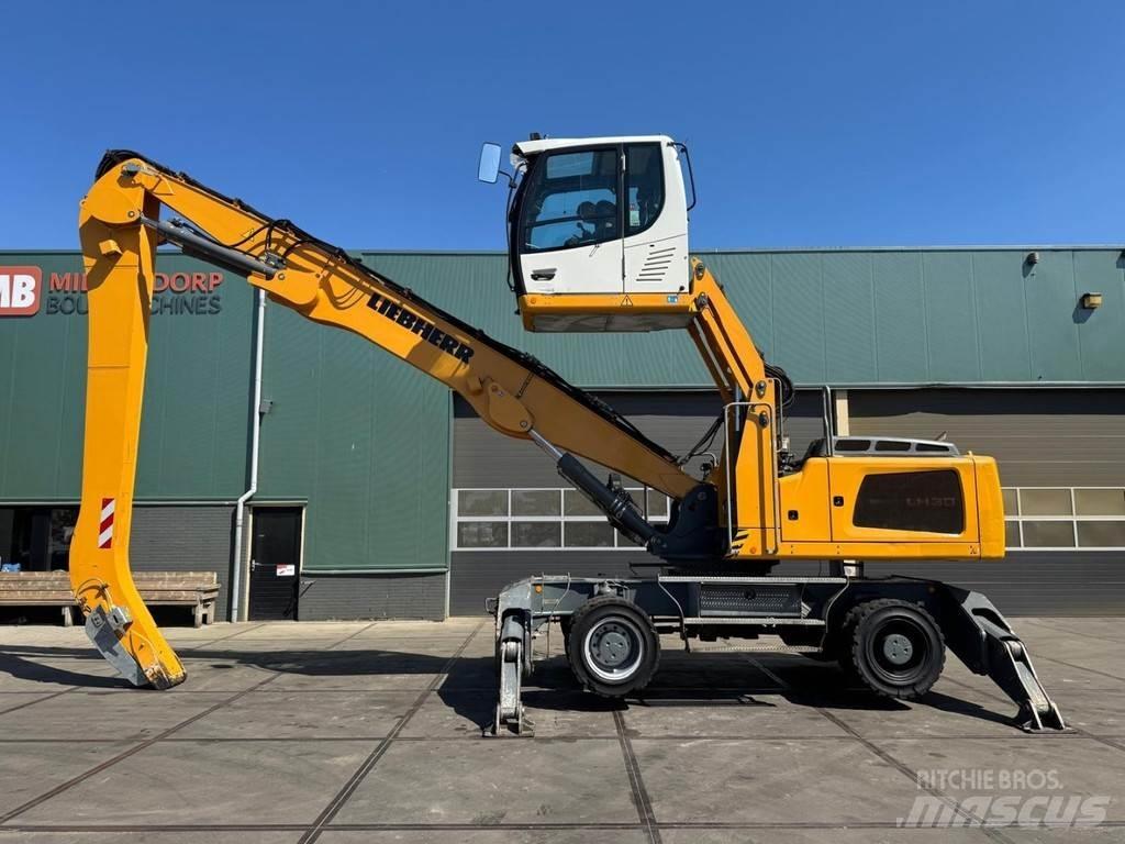 Liebherr LH 30 M Stroje pro manipulaci s odpadem