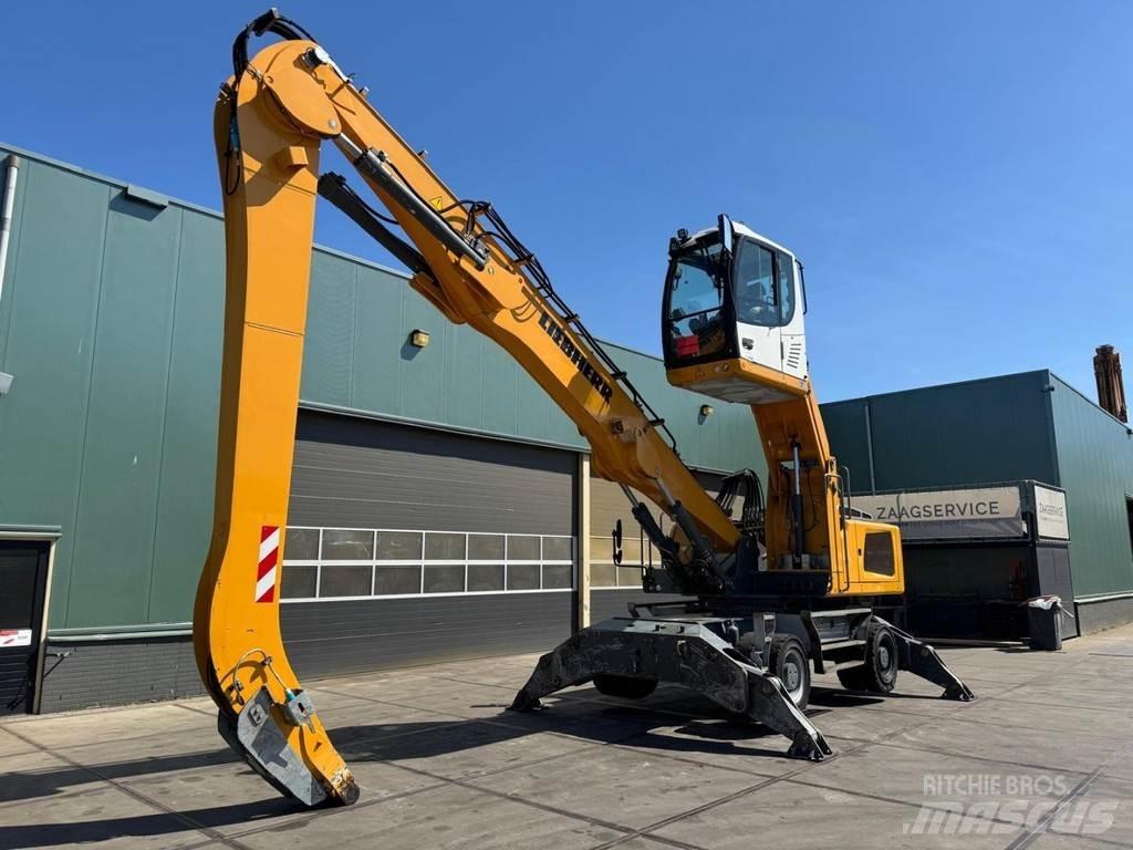 Liebherr LH 30 M Stroje pro manipulaci s odpadem