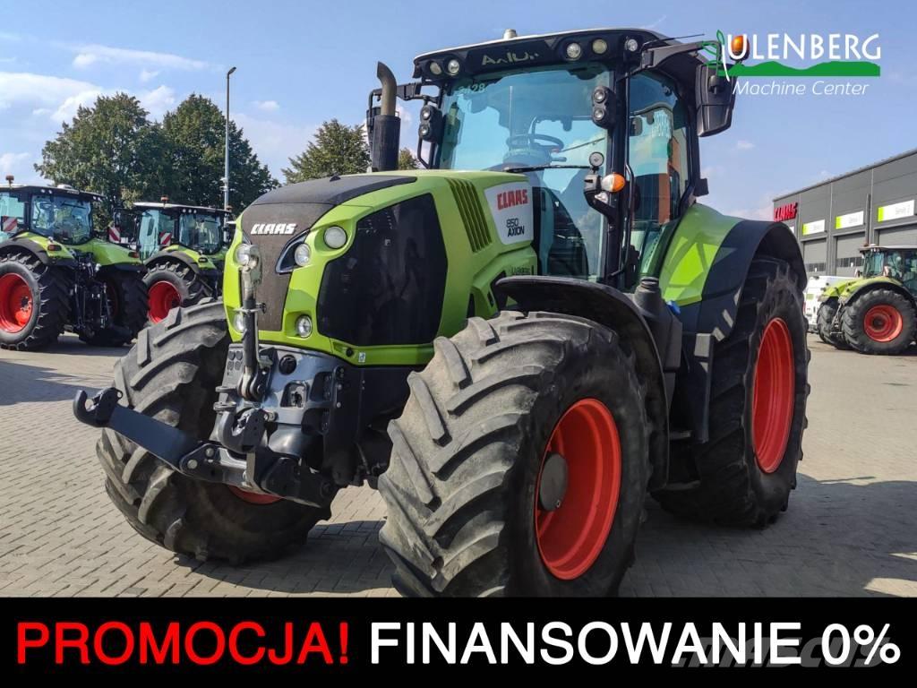 CLAAS Axion 850 CIS+ Traktory