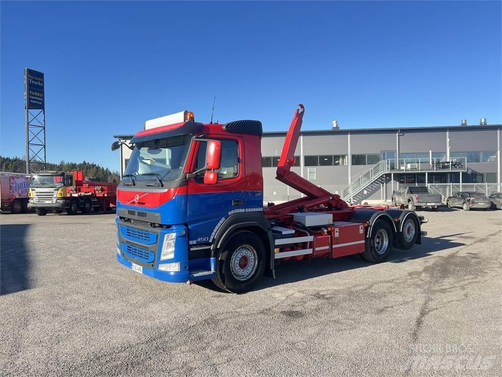 Volvo FM450 6X2 Hákový nosič kontejnerů