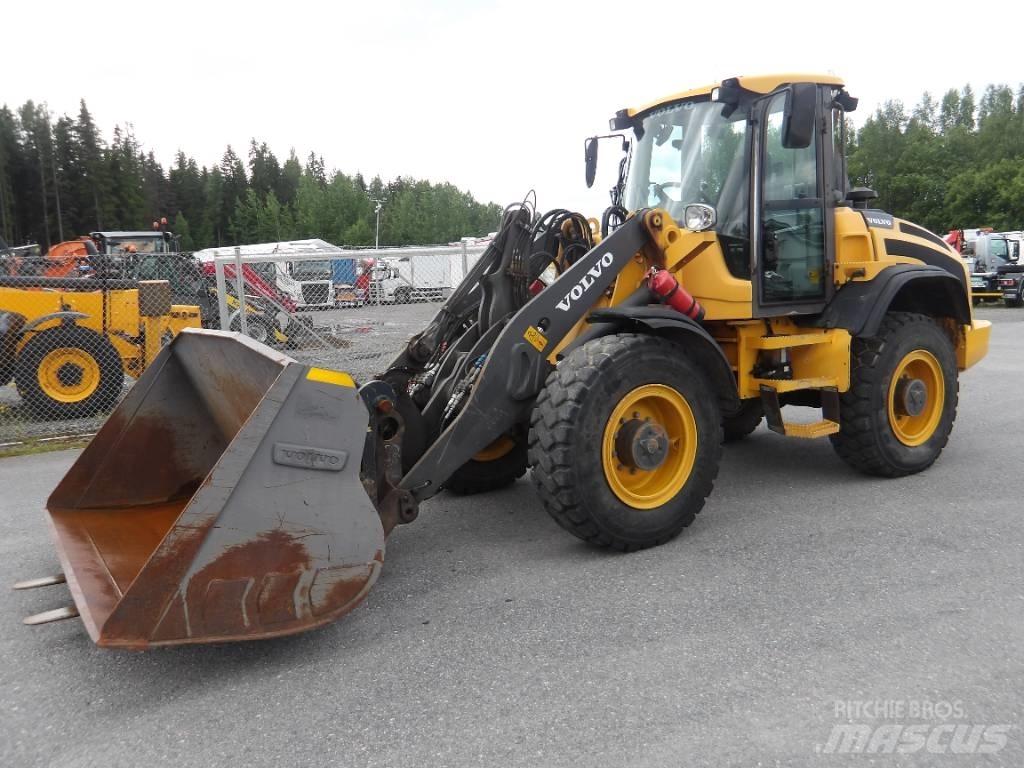 Volvo L 50 G Kolové nakladače