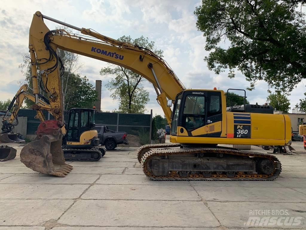 Komatsu PC 360 LC-10 Pásová rýpadla