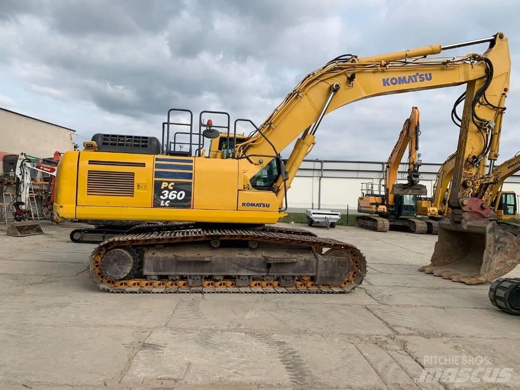 Komatsu PC 360 LC-10 Pásová rýpadla