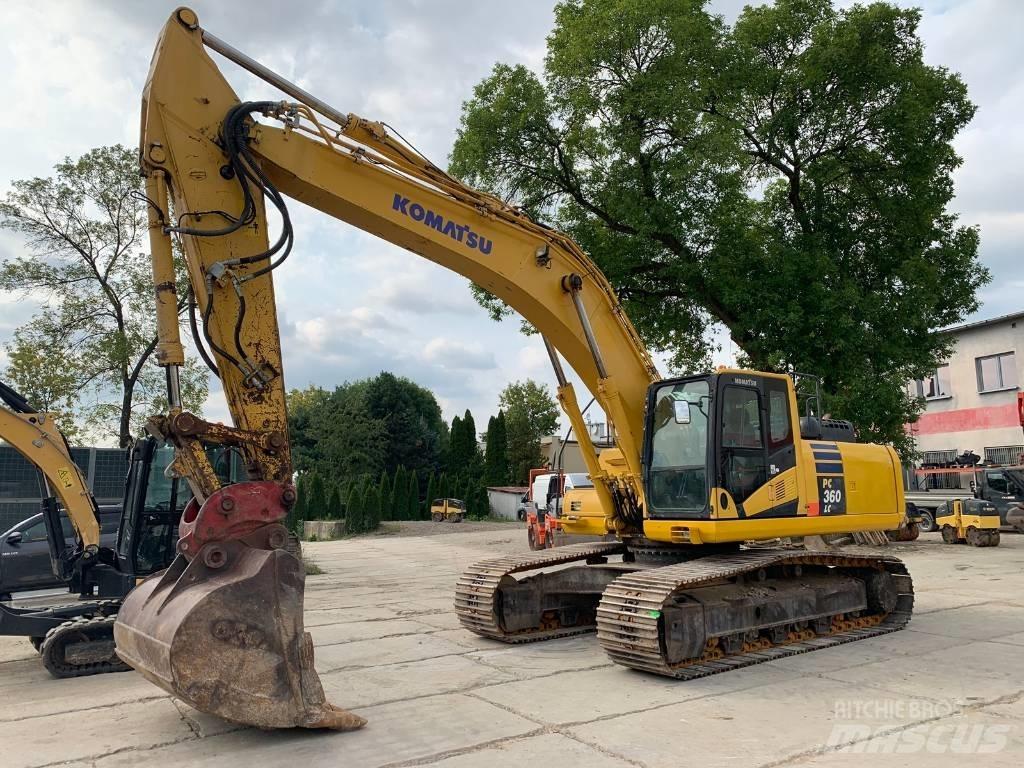Komatsu PC 360 LC-10 Pásová rýpadla