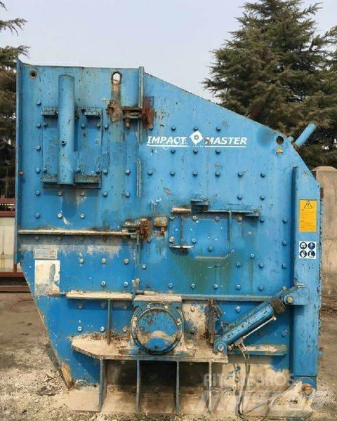 Sandvik P500 Drtící zařízení