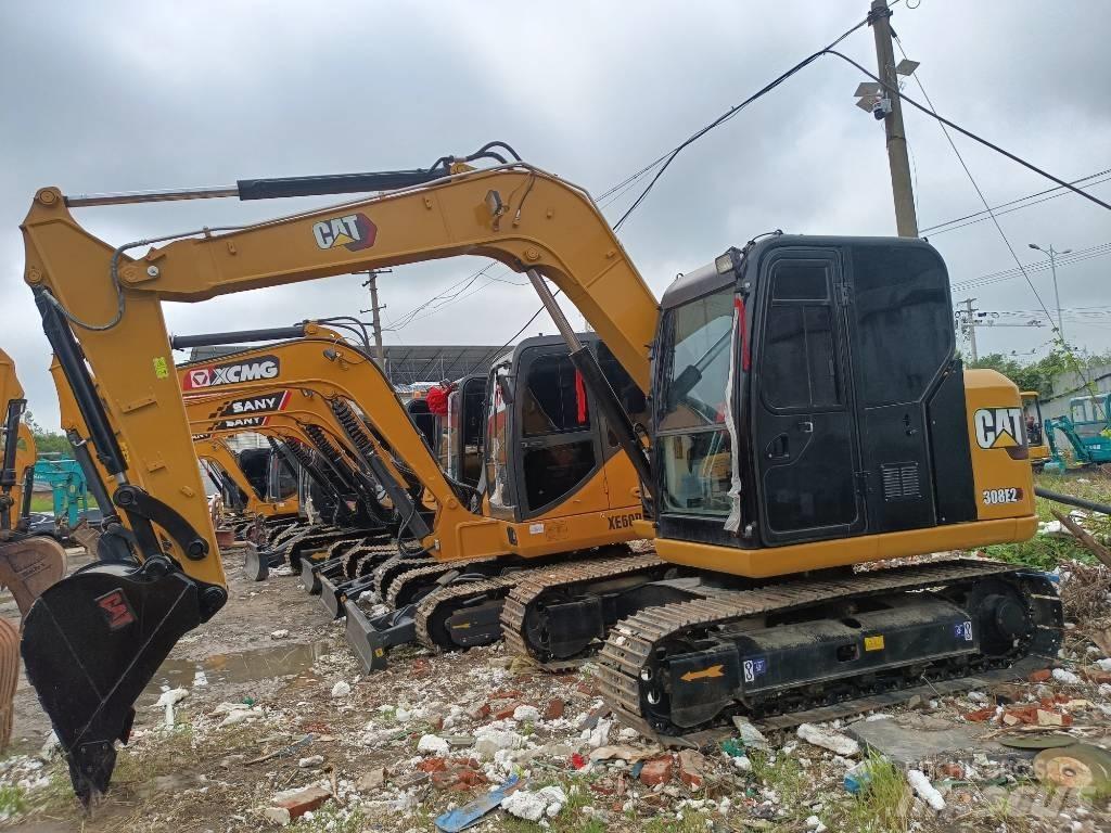 CAT 308E Pásová rýpadla
