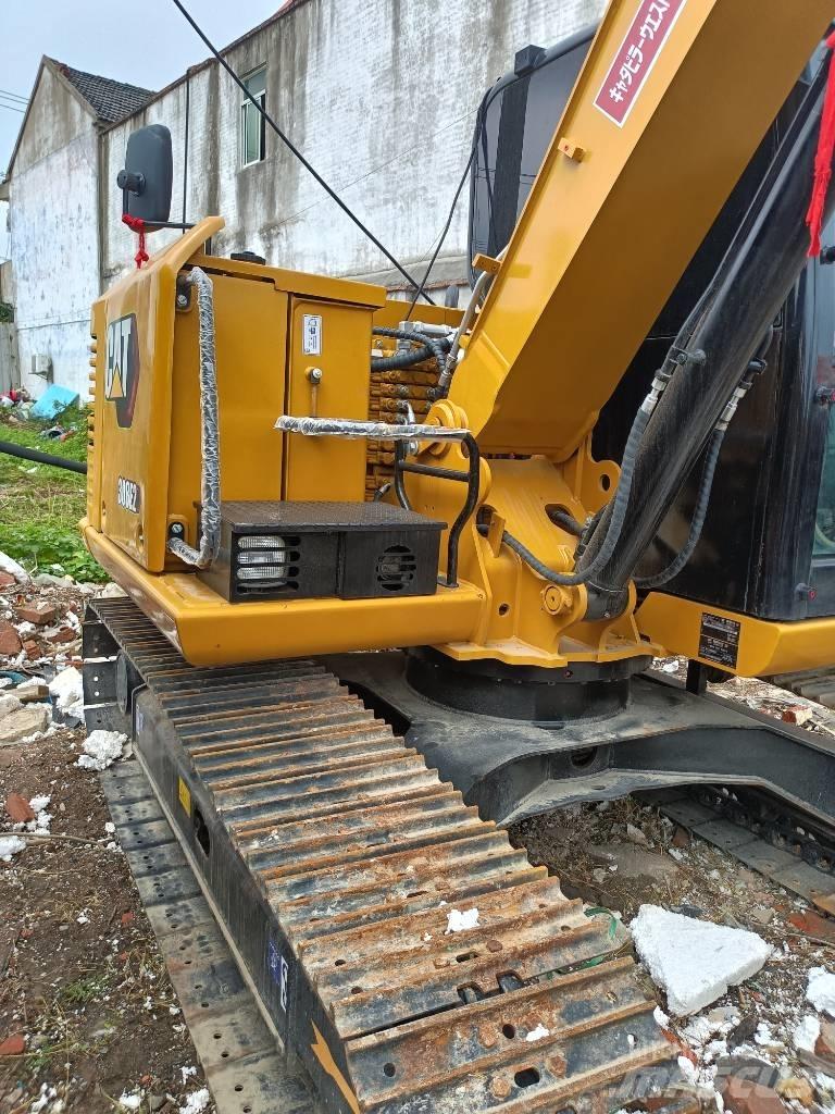 CAT 308E Pásová rýpadla