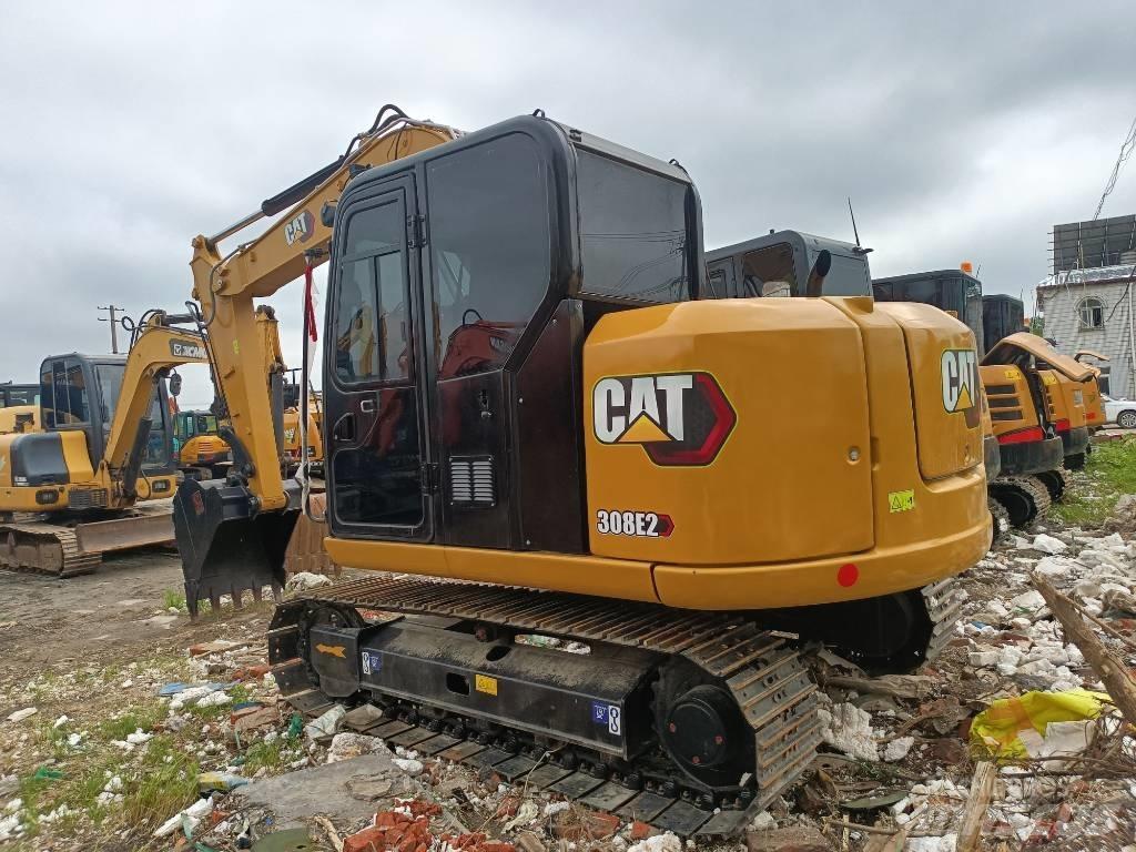 CAT 308E Pásová rýpadla