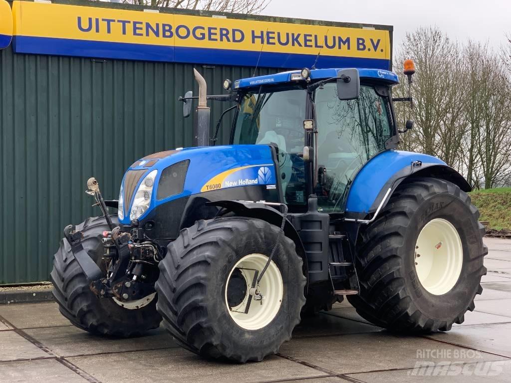 New Holland T 6080 Traktory