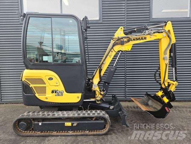 Yanmar sv22 Mini rýpadla < 7t