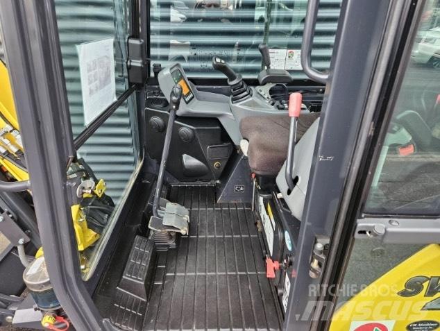 Yanmar sv22 Mini rýpadla < 7t