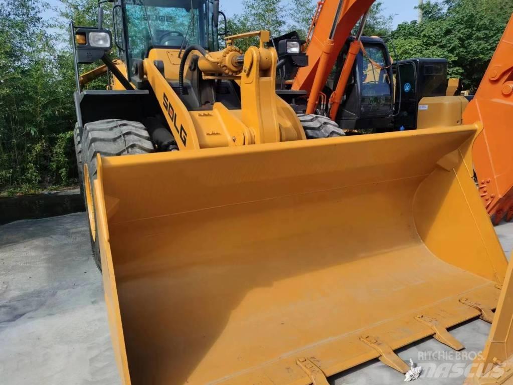 SDLG 956L Kolové nakladače
